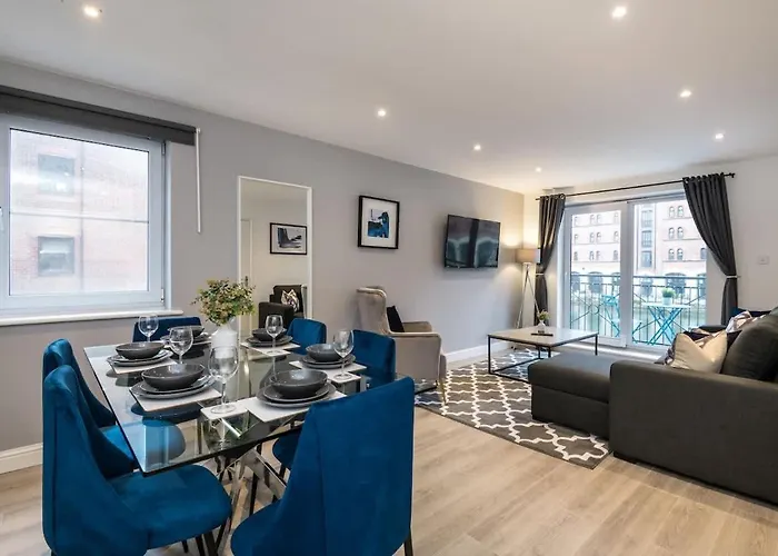 Fabulous Quayside Apartment With Free Parking