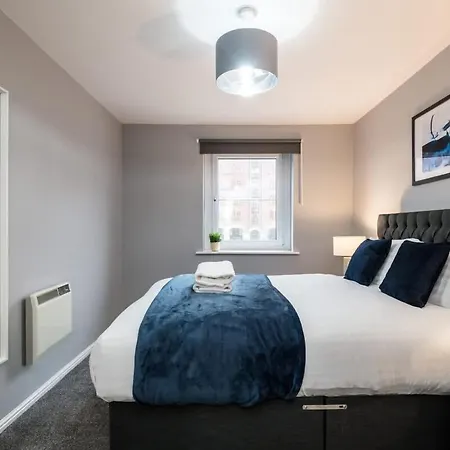 Fabulous Quayside Apartment With Free Parking Liverpool Exterior photo